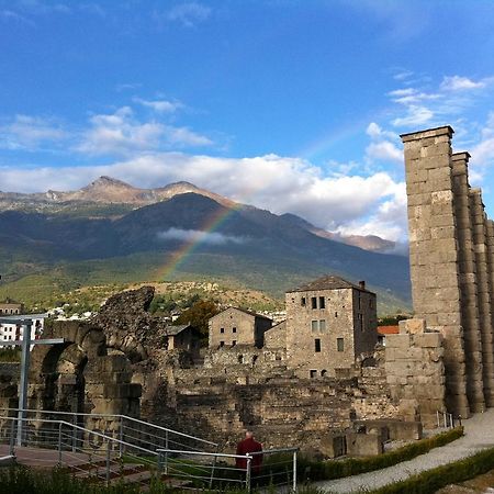Maison Bibian Leilighet Aosta Eksteriør bilde